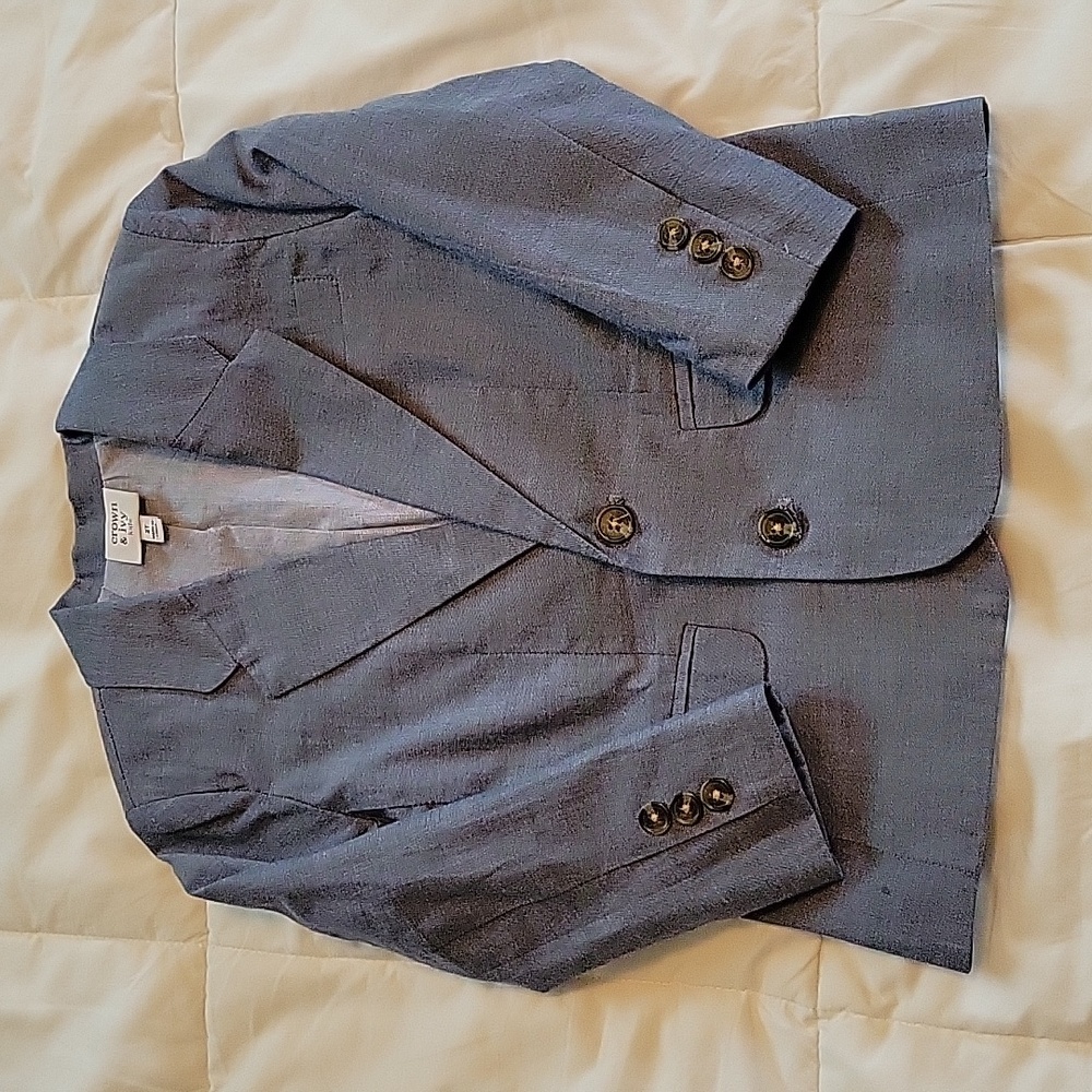 Crown and Ivy 2T Blue Blazer